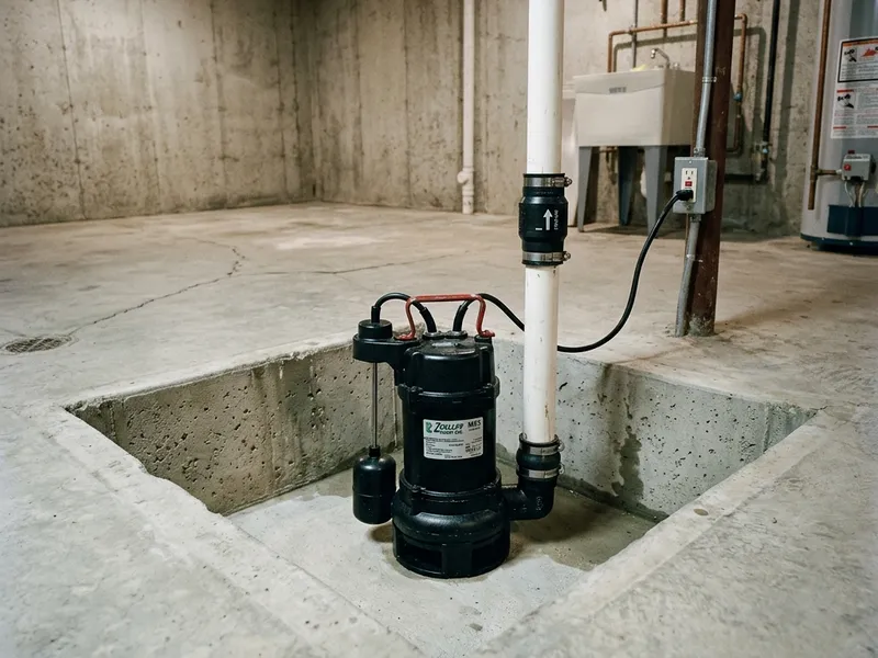 Sump Pump Installation Plumber in Winston, MT